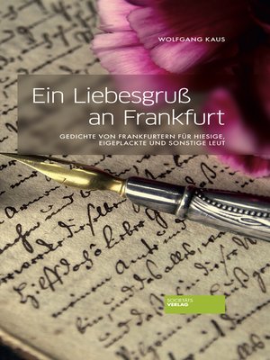 cover image of Ein Liebesgruß an Frankfurt